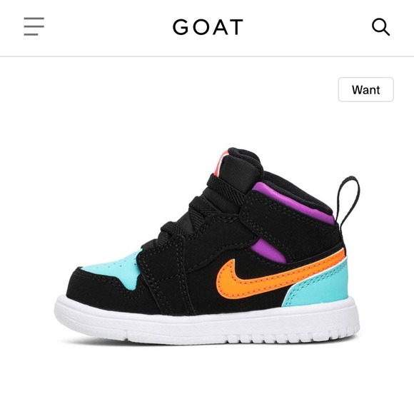 Nike Other - NIKE AIR JORDAN 1 MID ALT TD sneakers